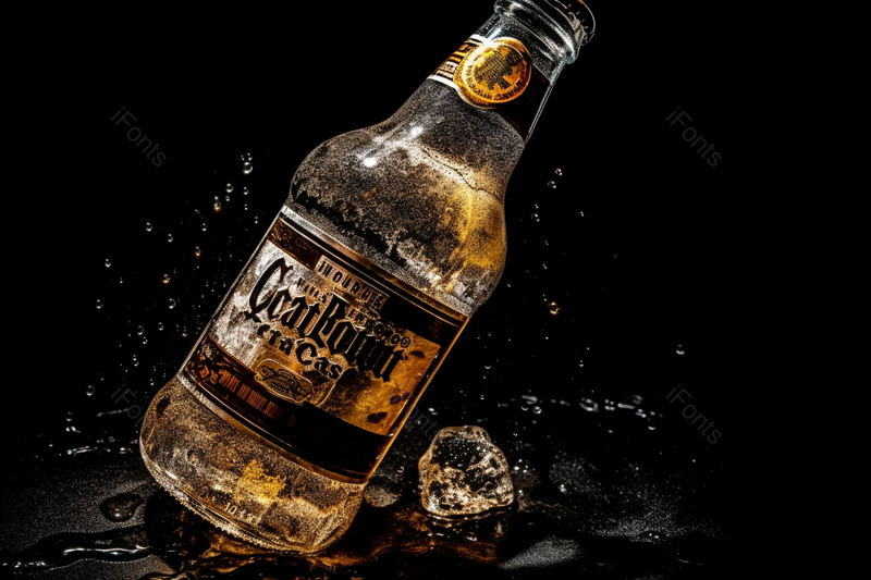 石头上的冰镇啤酒清晰的摄影图高清的图片,高清,摄影图,摄影图片,图片大全,摄影图免费下载